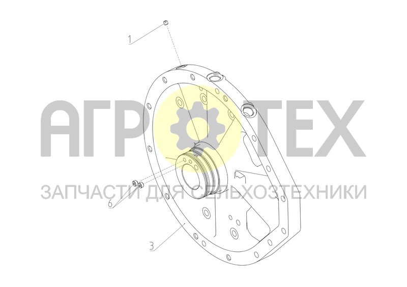 Чертеж Плита (TM78A520G-RSM)